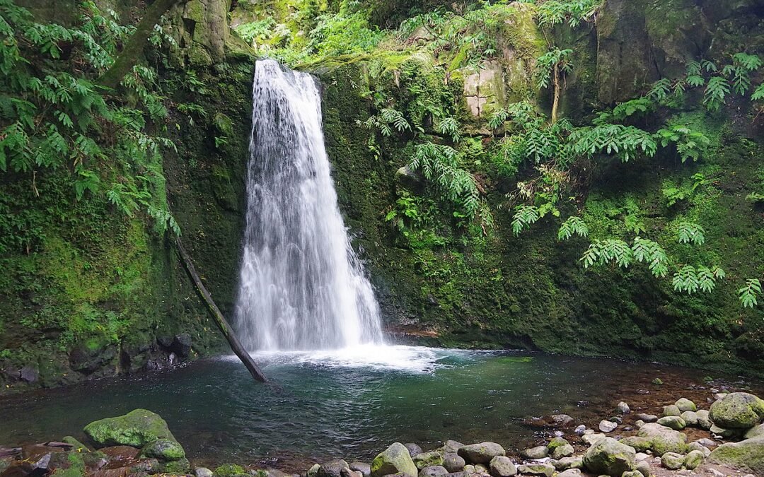 Salto do Prego Waterfall