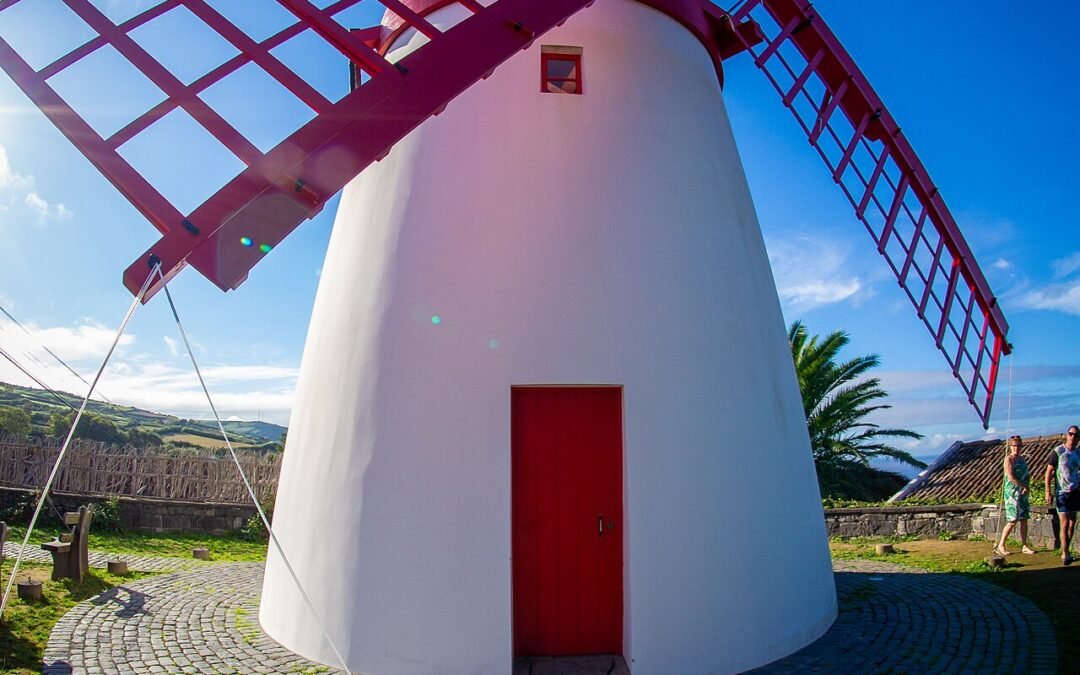 Moinho do Pico Vermelho