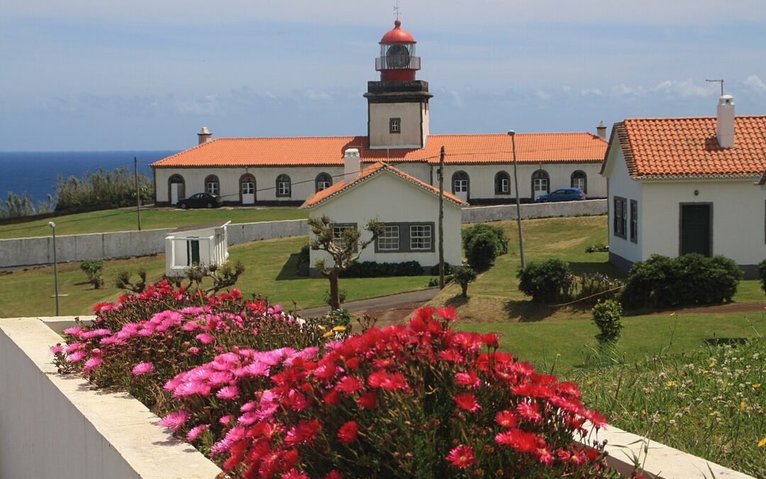 Lajes das Flores Lighthouse