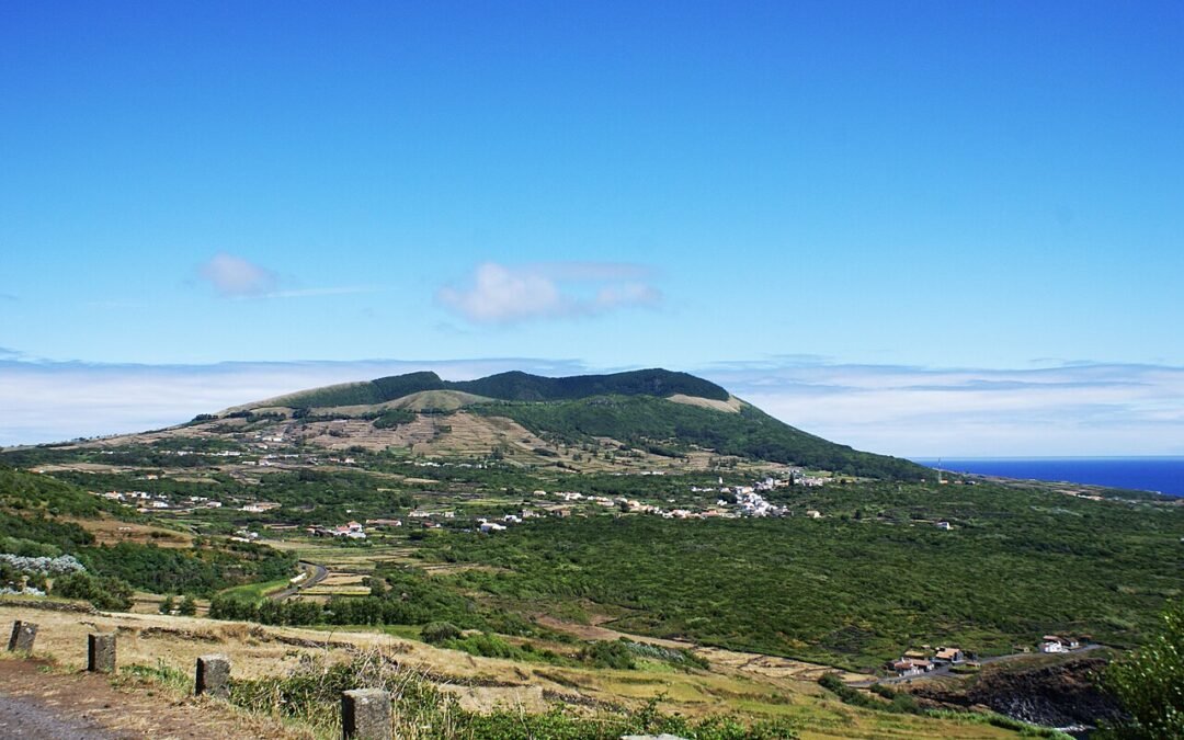 Caldeira of Graciosa