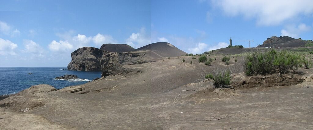 Capelinhos Volcano