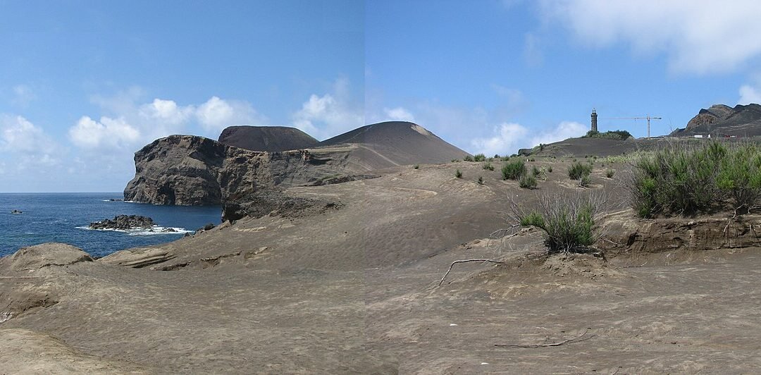 Capelinhos Volcano