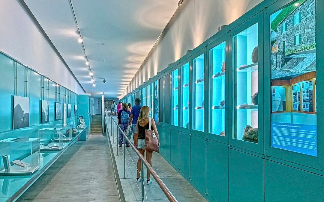 Capelinhos Volcano Interpretation Centre
