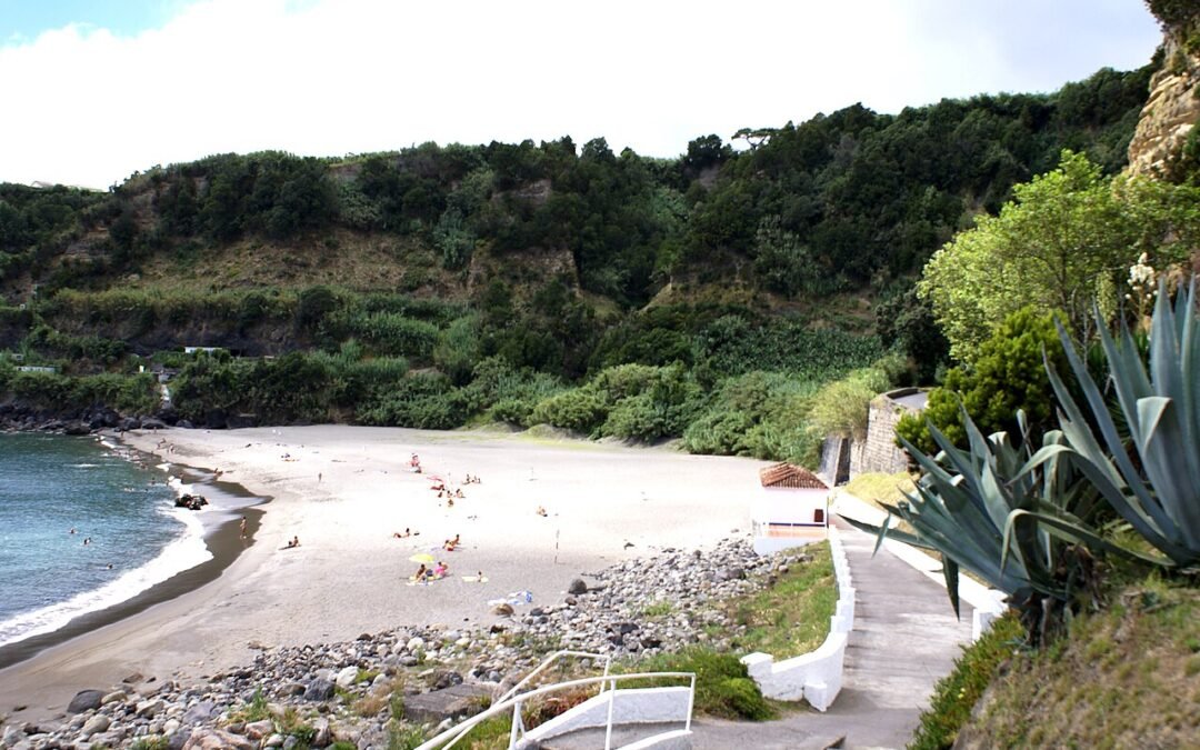 Água d’Alto Beach