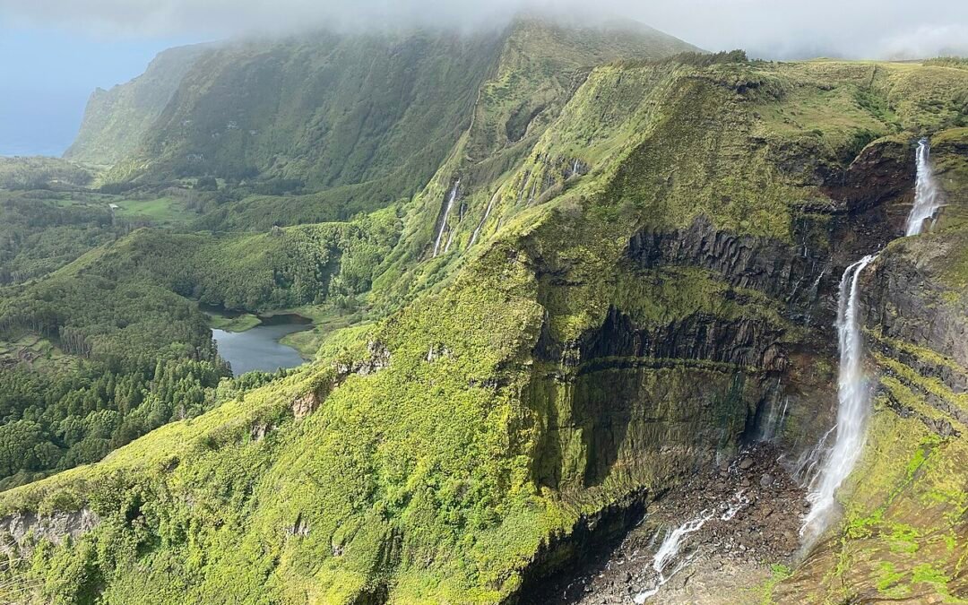 Ribeira Grande Waterfall