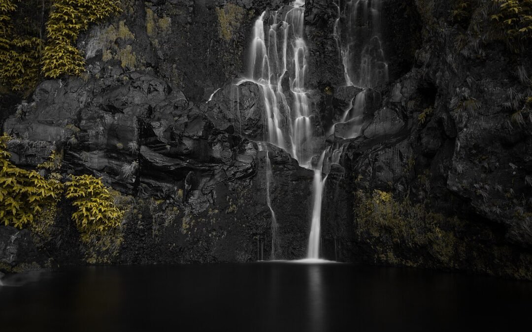 Poço do Bacalhau Waterfall