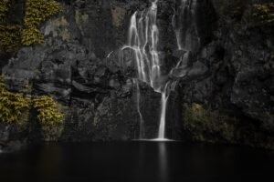 Poço do Bacalhau Waterfall