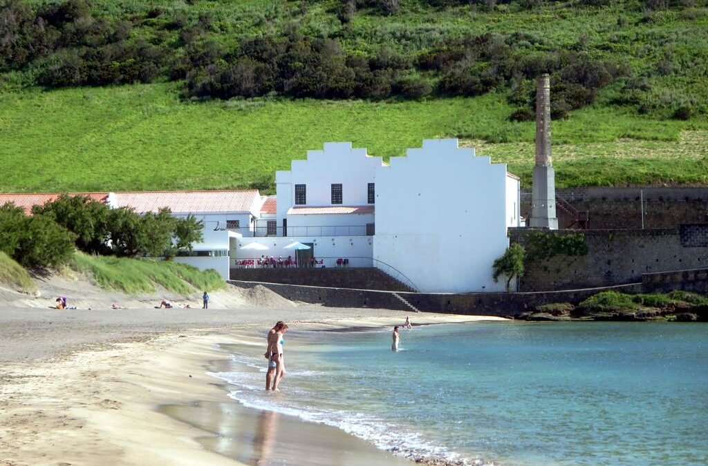 Porto Pim Beach